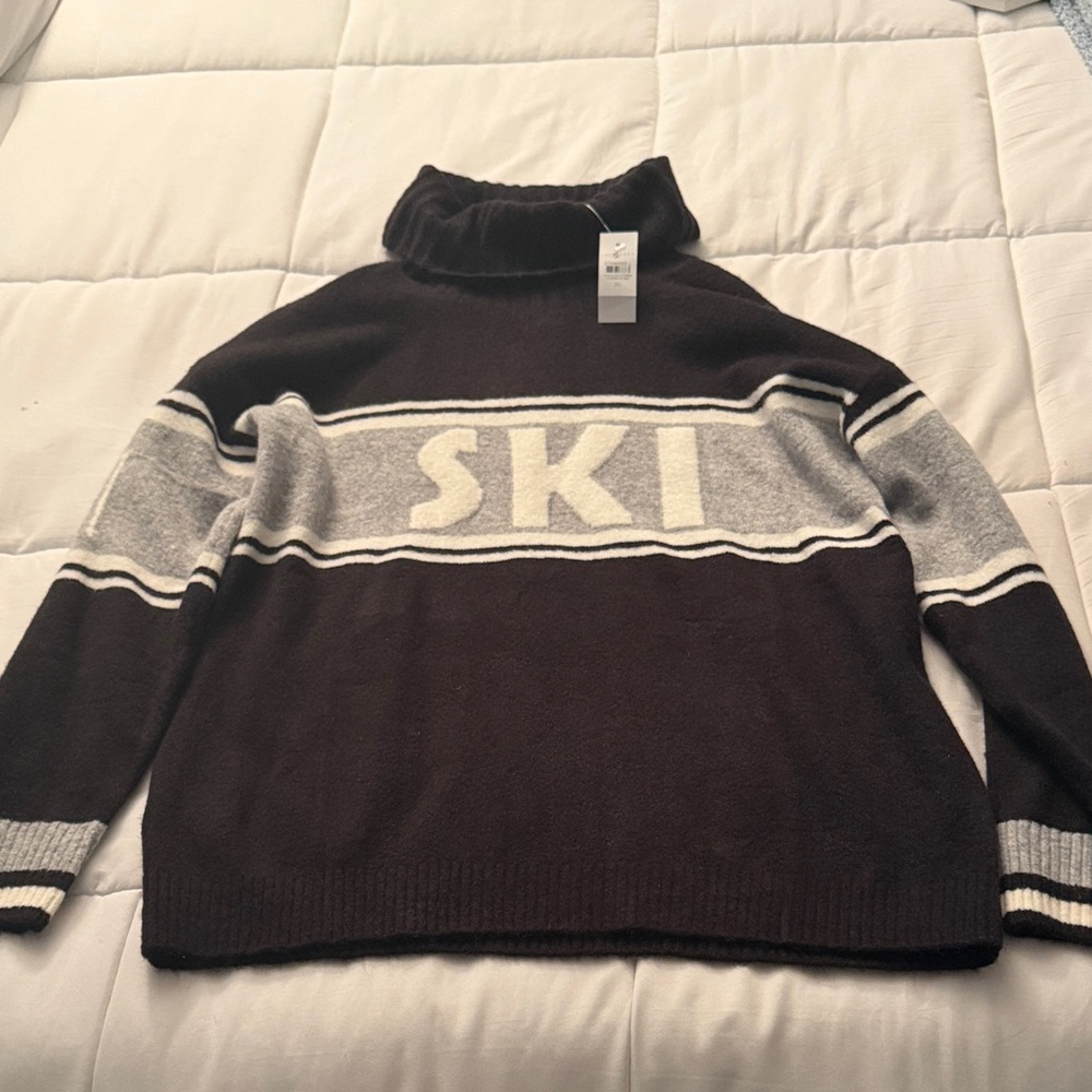 Lou & Grey ski turtleneck sweater